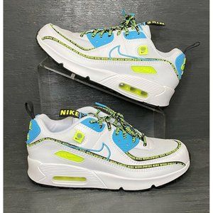 Nike Air Max 90 SE 2 GS CV7665-100 6Y = 7.5 Ladies